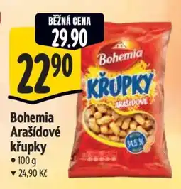 Albert Bohemia Arašídové křupky nabídka