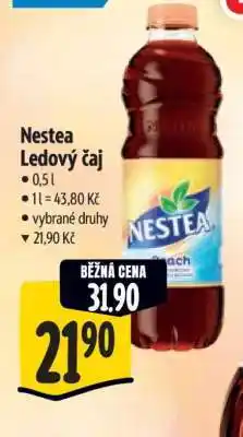 Albert Nestea ledový čaj nabídka