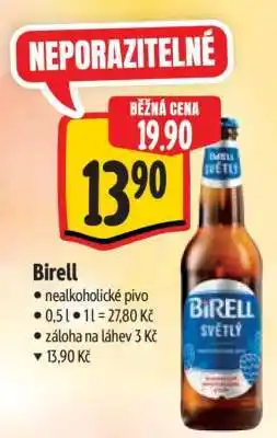 Albert Birell nabídka