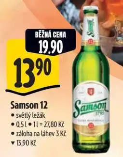 Albert Samson 12 nabídka