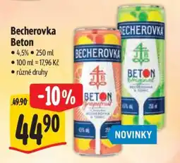 Albert Becherovka Beton nabídka