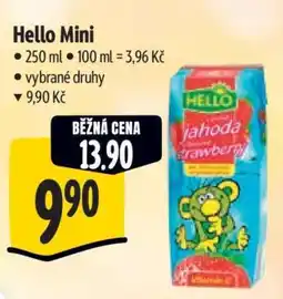 Albert Hello Mini nabídka