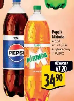 Albert Pepsi, Mirinda nabídka