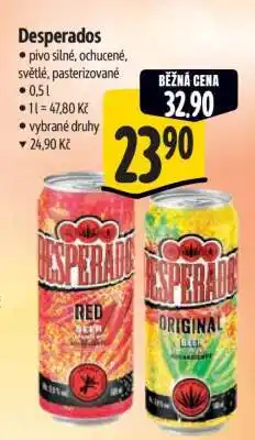 Albert Desperados nabídka