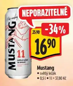 Albert Mustang nabídka