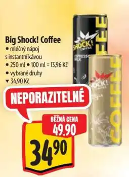 Albert Big Shock! Coffee nabídka