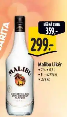 Albert Malibu likér nabídka