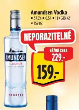 Albert Amundsen Vodka nabídka
