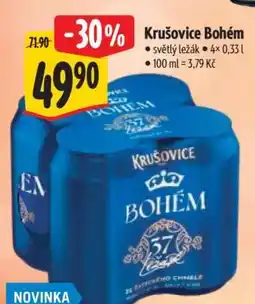 Albert Krušovice Bohém nabídka