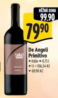 Albert De Angeli Primitivo nabídka