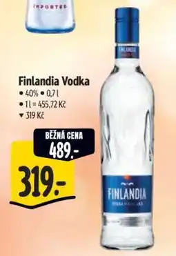 Albert Finlandia Vodka nabídka