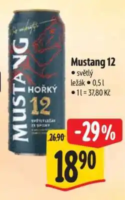 Albert Mustang 12 nabídka