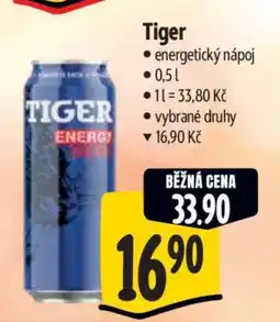Albert Tiger nabídka
