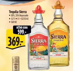Albert Tequila Sierra nabídka