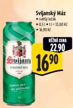 Albert Svijanský Máz nabídka