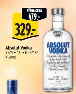 Albert Absolut Vodka nabídka