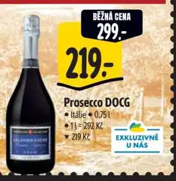 Albert Prosecco DOCG nabídka