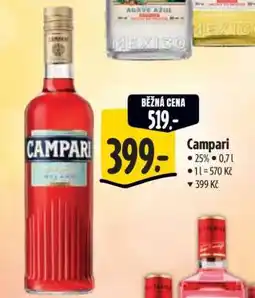 Albert Campari nabídka