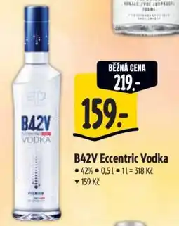 Albert B42V Eccentric Vodka nabídka