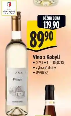 Albert Víno z Kobylí nabídka