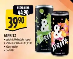 Albert SPRITZ nabídka