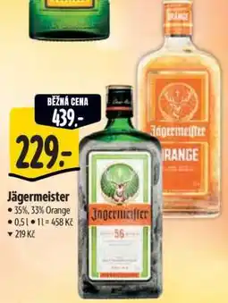 Albert Jägermeister nabídka