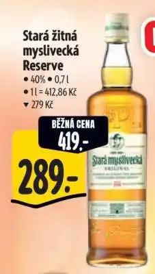 Albert Stará Žitná Myslivecká Reserve nabídka