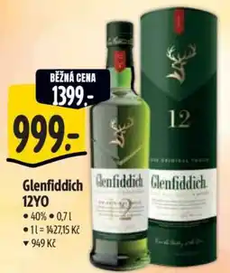 Albert Glenfiddich 12YO nabídka