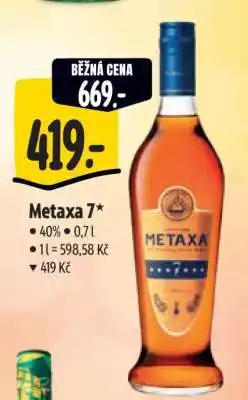 Albert Metaxa 7 nabídka