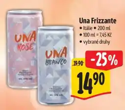 Albert Una Frizzante nabídka