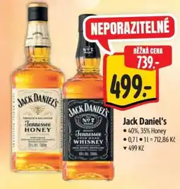Albert Jack Daniel‘s nabídka
