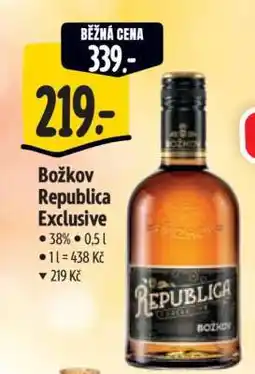Albert Božkov Republica Exclusive nabídka