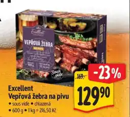 Albert Excellent Vepřová žebra na pivu nabídka