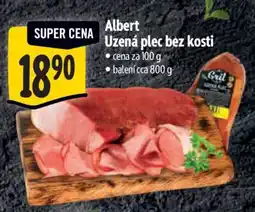Albert Albert Uzená plec bez kosti nabídka