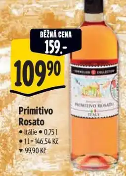 Albert PRIMITIVO ROSATO nabídka
