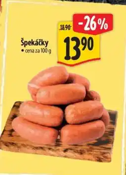 Albert ŠPEKÁČKY nabídka