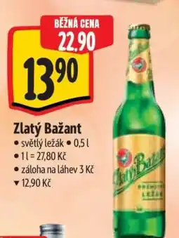 Albert Zlatý Bažant nabídka