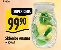 Albert Sklenice Ananas nabídka