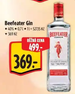 Albert Beefeater Gin nabídka