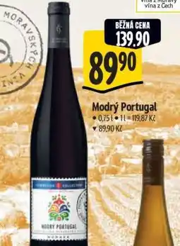 Albert Modrý Portugal nabídka