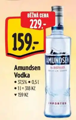 Albert Amundsen Vodka nabídka