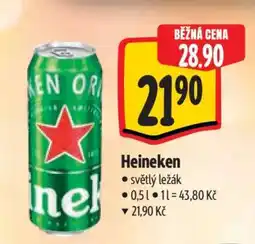 Albert Heineken nabídka
