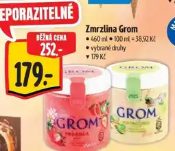 Albert Zmrzlina Grom nabídka