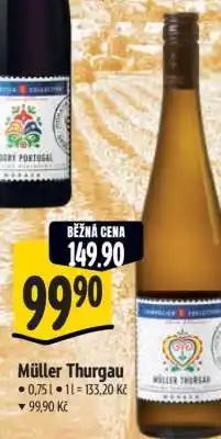 Albert Müller Thurgau nabídka