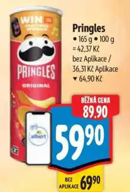 Albert Pringles nabídka