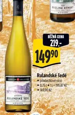 Albert Rulandské šedé nabídka