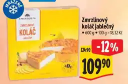 Albert Zmrzlinový koláč jablečný nabídka
