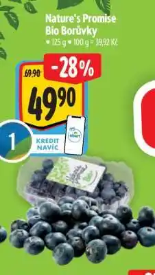Albert Nature’s Promise Bio Borůvky nabídka