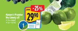 Albert Nature's Promise Bio limety síť nabídka