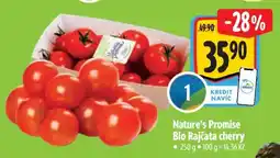 Albert Nature’s Promise Bio Rajčata cherry • nabídka